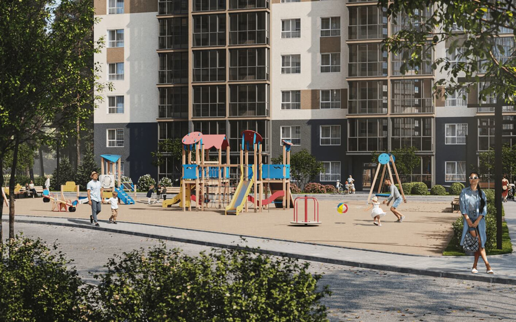 Квартал Сосновый бор