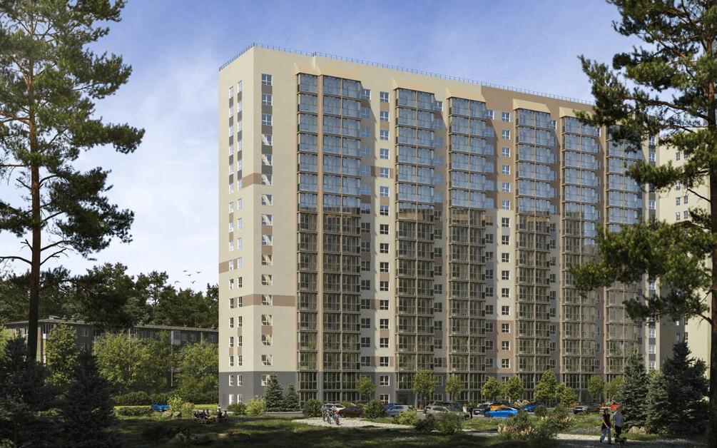 Квартал Сосновый бор