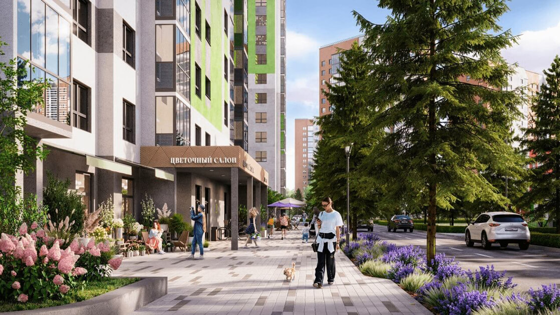Эко-квартал на Кедровой