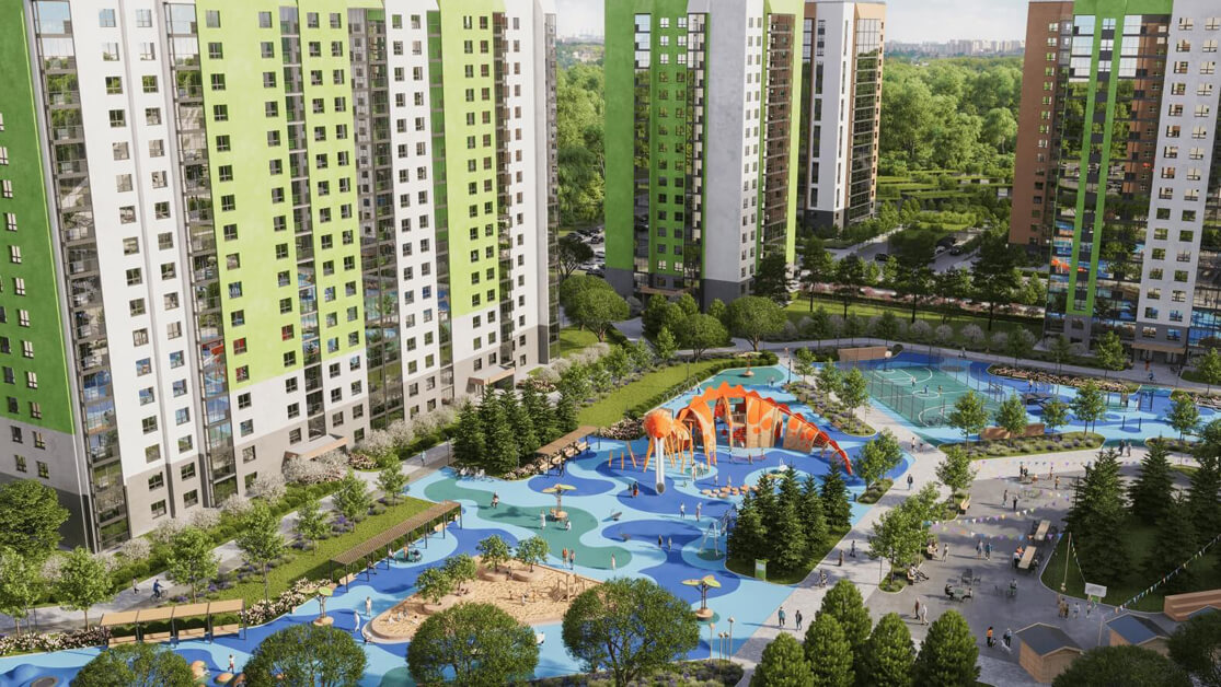 Эко-квартал на Кедровой