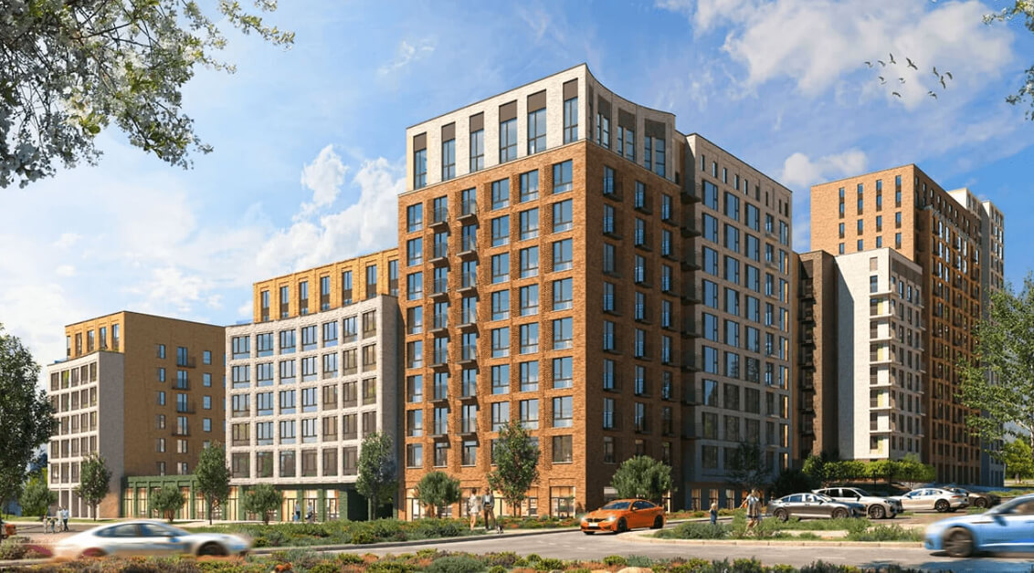 Зеленый город