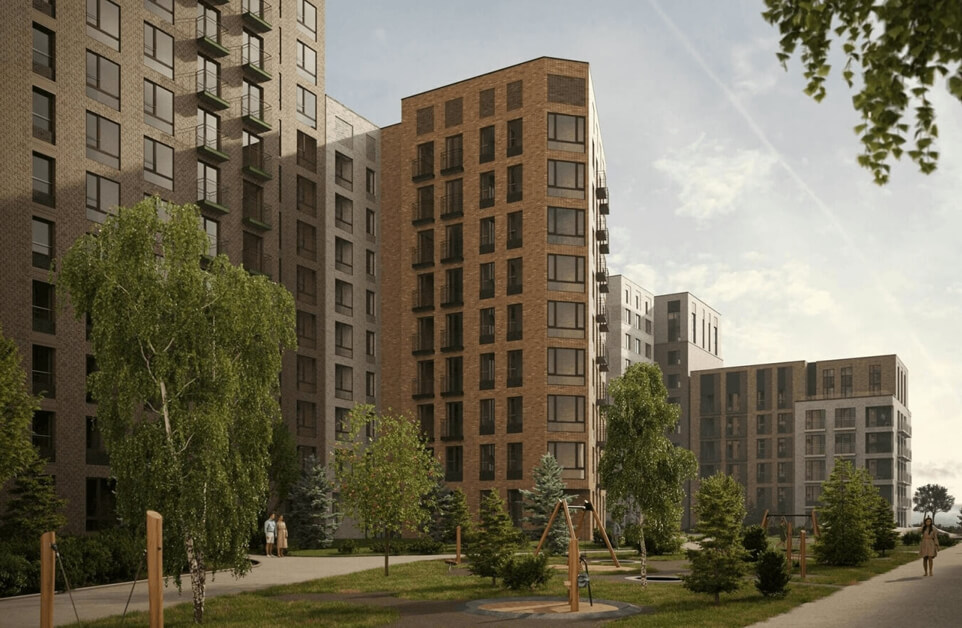 Зеленый город