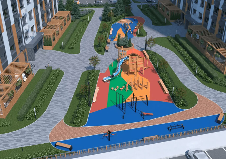 Фото ЖК Первый на Есенина в городе Новосибирске (8).jpg
