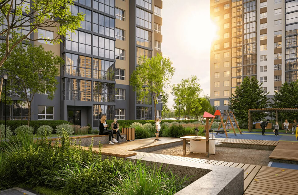 Квартал на Игарской