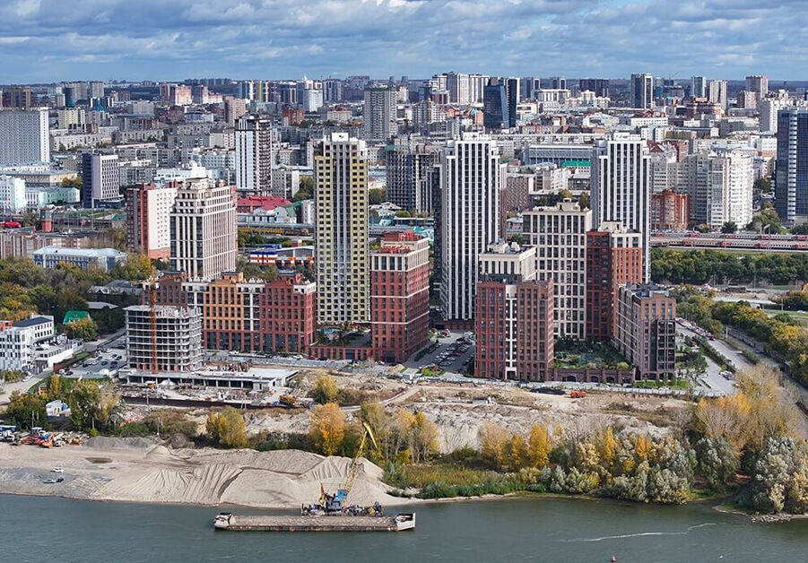 Фото ЖК Чернышевский в городе Новосибирске (5).jpg