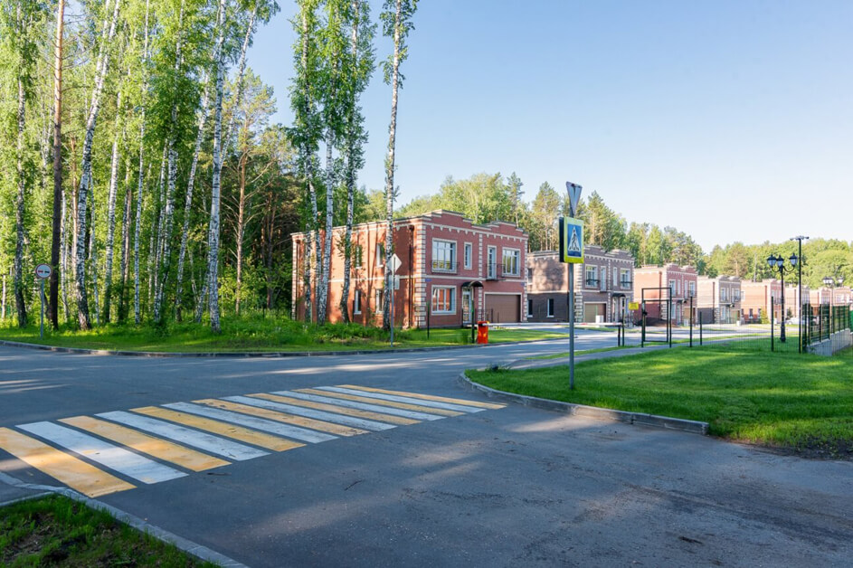 Фото коттеджного поселка Березки Кольцово в городе Новосибирске (17).jpg