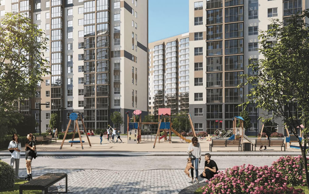 Квартал Сосновый бор