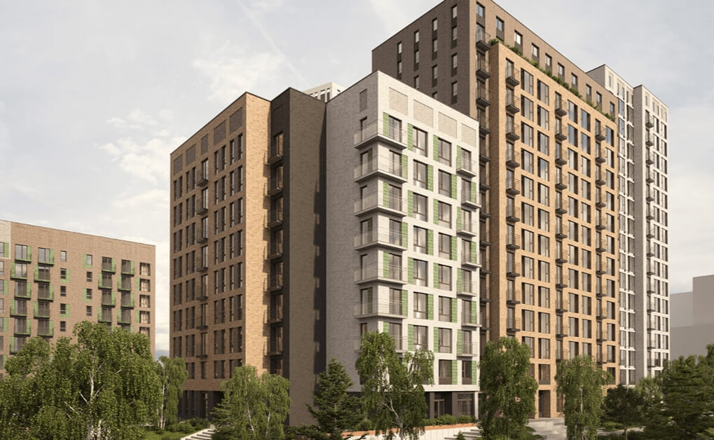 Зеленый город