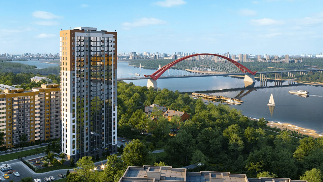 Расцветай на Бугринской роще