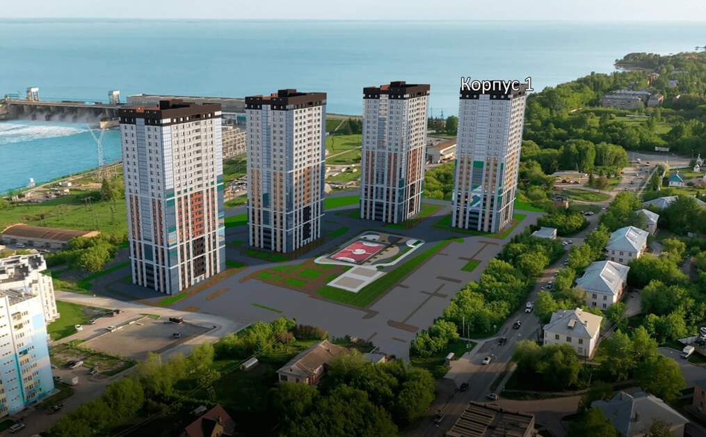 Фото ЖК Черемушки на Приморской в городе Новосибирске (3).jpg