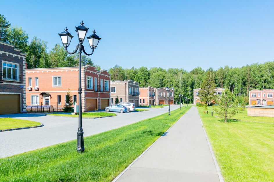Фото коттеджного поселка Березки Кольцово в городе Новосибирске (18).jpg