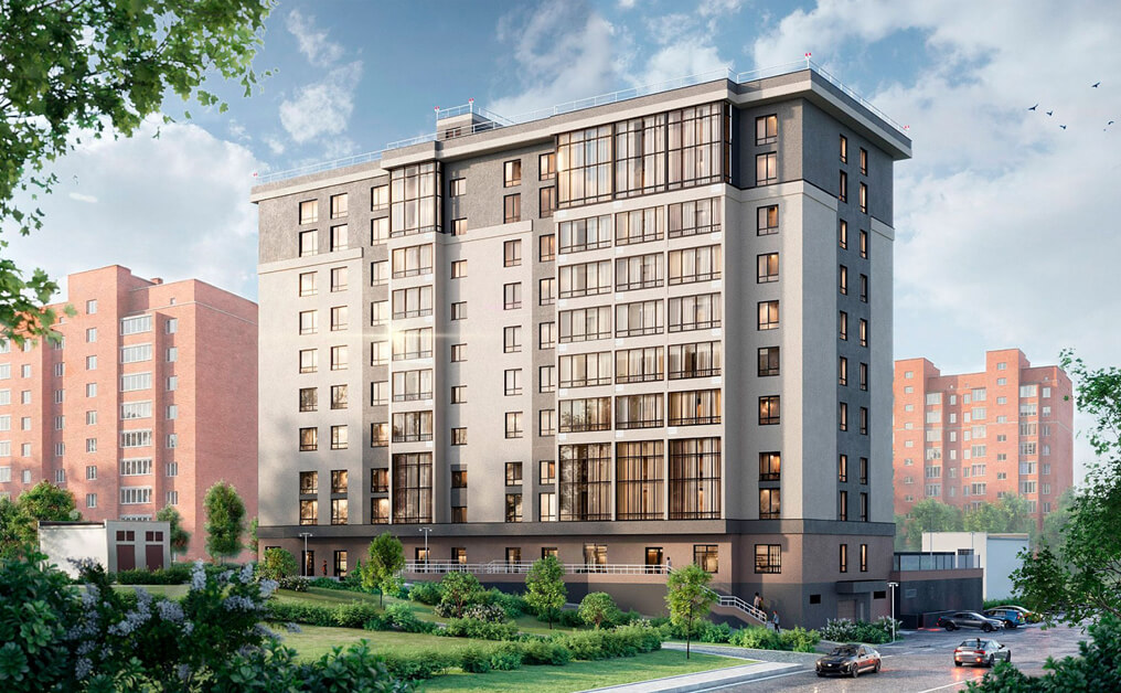 Авеню на Выборной