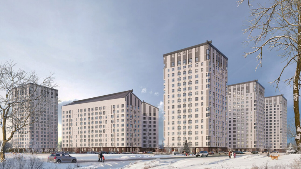 Экоград 12 дворов