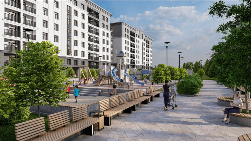 Плюсы и минусы ЖК «PROMENADE» в Новосибирске