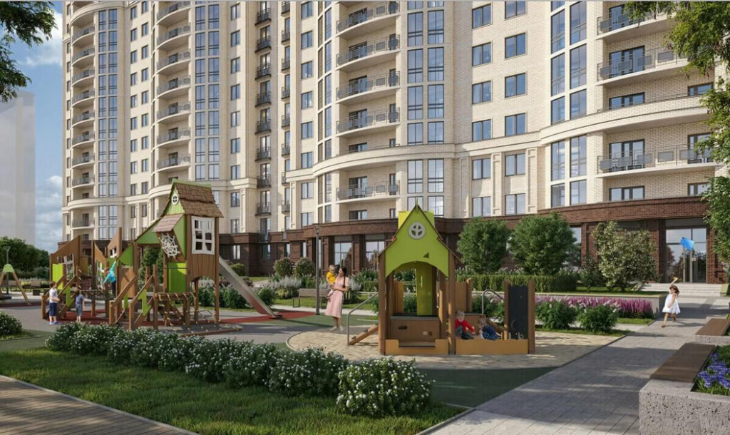 Фото ЖК Заельцовский New в городе Новосибирске (6).jpg Фото ЖК Заельцовский New в городе Новосибирске (6).jpg