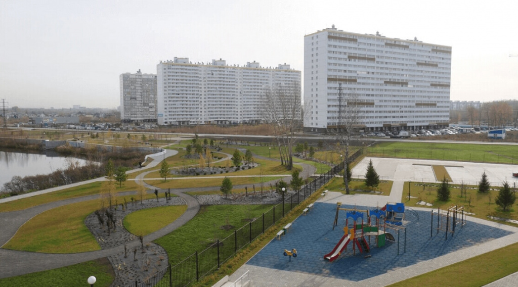 Фото жилого комплекса Радуга Сибири в городе Новосибирске (8).jpg