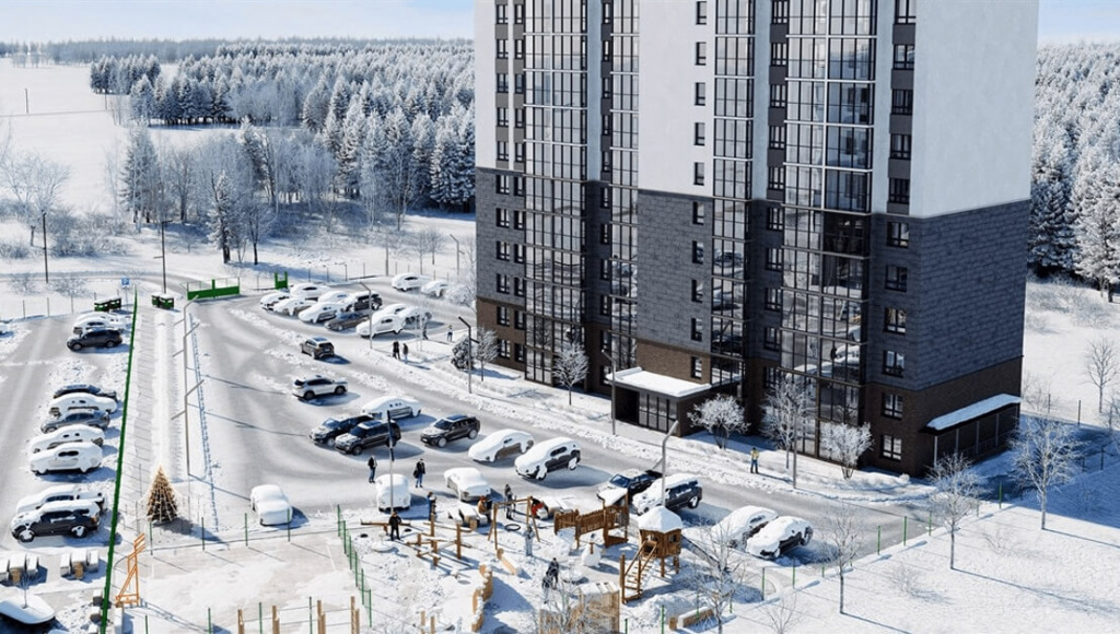 Фото ЖК Свои Люди в городе Обь (13).jpg