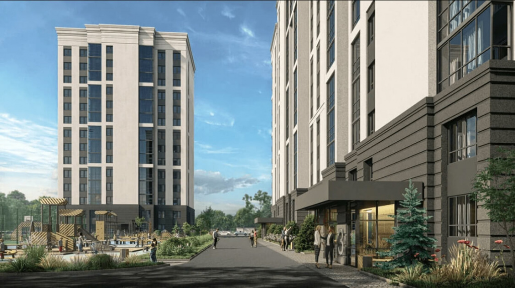 Фото жилогого комплекса Воздушная Гавань в городе Обь (25).jpg