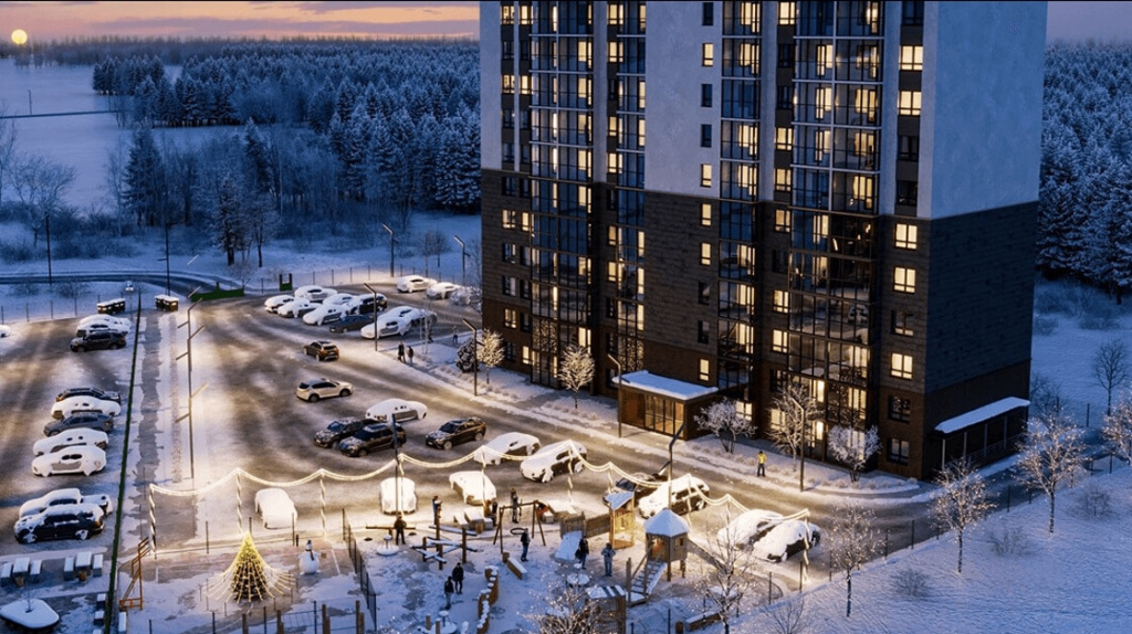 Фото ЖК Свои Люди в городе Обь (12).jpg