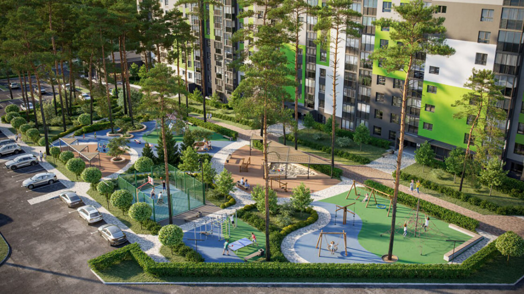 Расцветай у Академгородка 