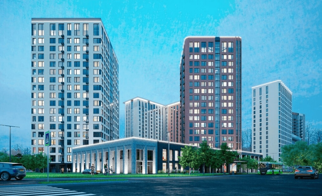 Фото ЖК Фора в городе Новосибирске (15).jpg