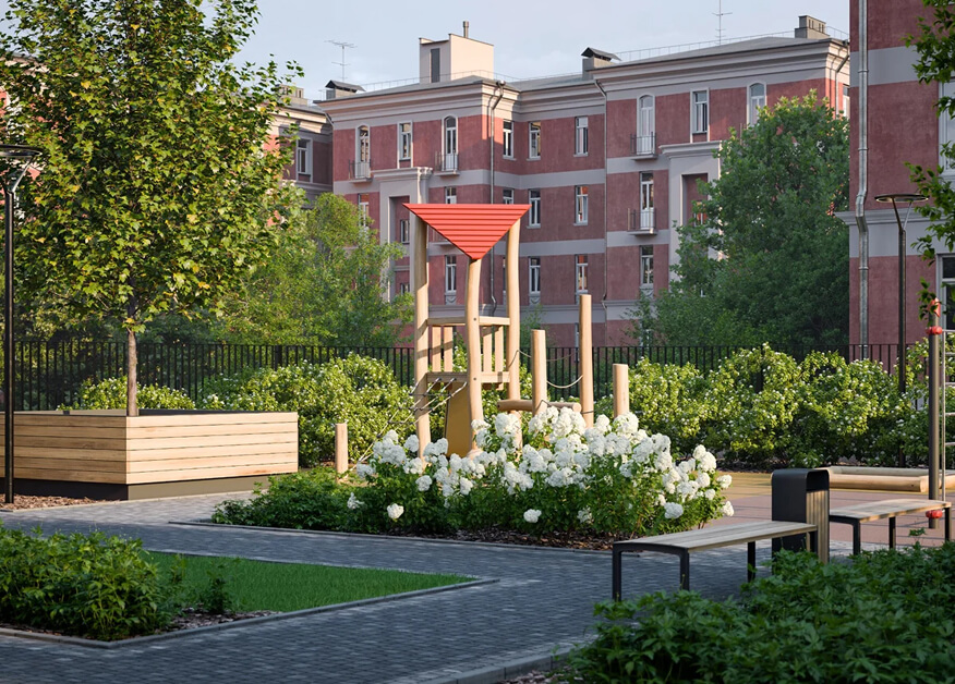 Расцветай на Учительской