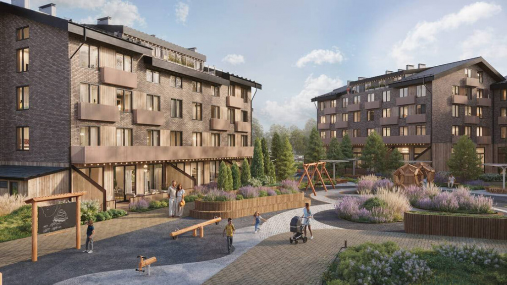 FREEDOM VILLAGE МКД