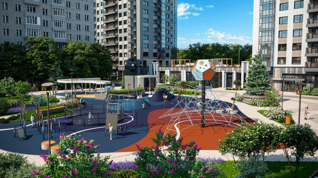Фото ЖК Салют в городе Новосибирске (9).jpg