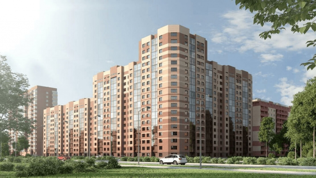 Однокомнатные квартиры в районе речного вокзала