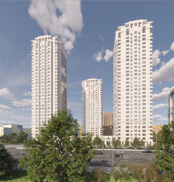 Фото  ЖК City Towers в городе Новосибирске (6).jpg